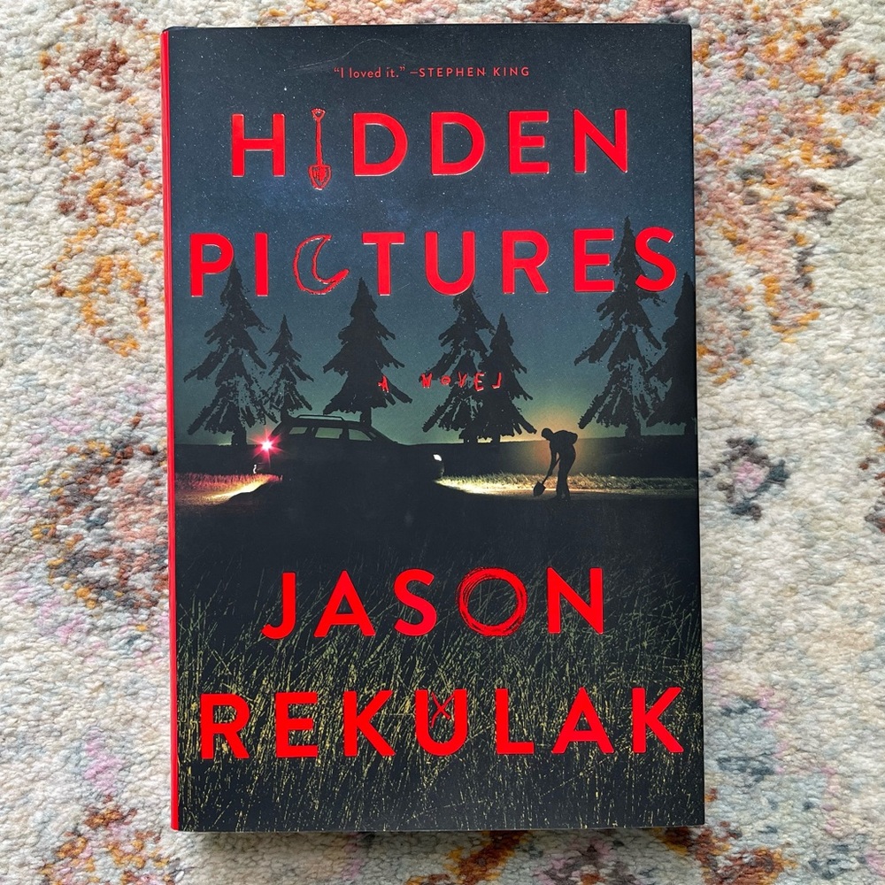 Hidden Pictures by Jason Rekulak